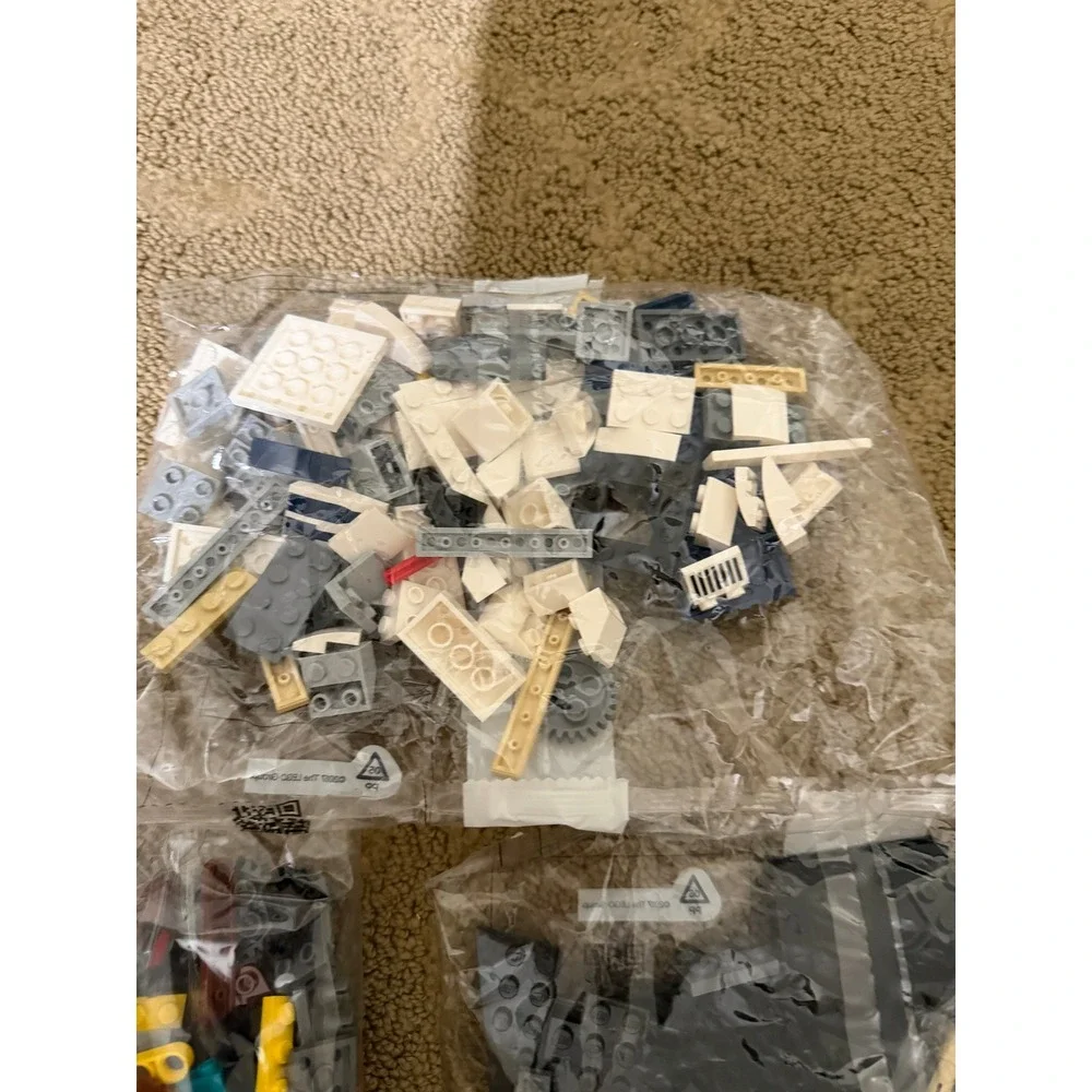 LEGO 724R9 labeled Replacement lot of 5 Bags  #3 7 8 11 12 technics? Ninjago? - Picture 9 of 11